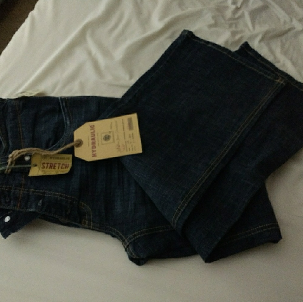 Hydraulic Bootcut Jeans NWT